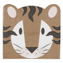 Party Time Juego De 20 Servilletas Sabana Fiesta Animales Cebra Tigre Girafa