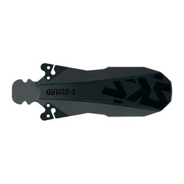 SKS Guardabarros trasero superligero - Protección contra salpicaduras, plástico flexible, para ruedas 20"-29", 24 g