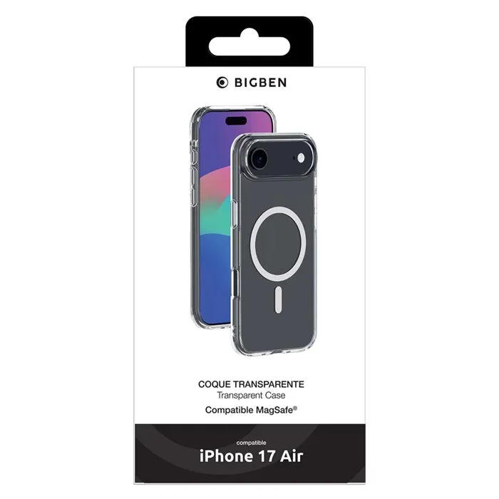 BBC Funda Híbrida Transparente MagSafe para iPhone Air - AABVB11322