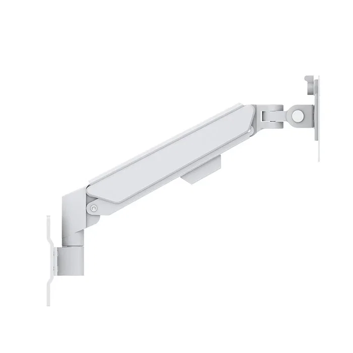 Approx Soporte de pared articulado con muelle de gas para 10-32 pulgadas Blanco