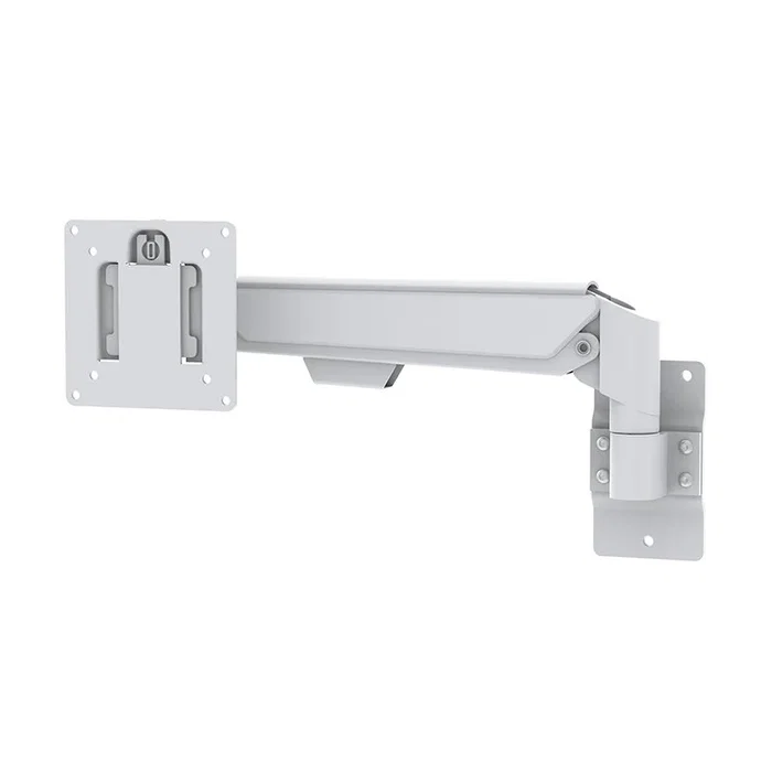 Approx Soporte de pared articulado con muelle de gas para 10-32 pulgadas Blanco