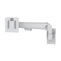 Approx Soporte de pared articulado con muelle de gas para 10-32 pulgadas Blanco