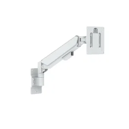 Approx Soporte de pared articulado con muelle de gas para 10-32 pulgadas Blanco