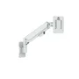 Approx Soporte de pared articulado con muelle de gas para 10-32 pulgadas Blanco