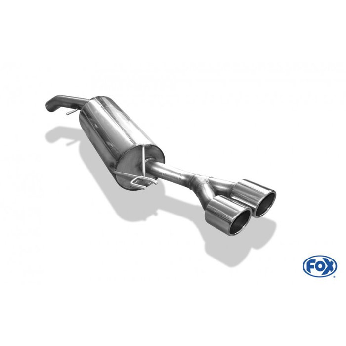 Fox FXFI021031-132 Tubo Escape Homologado de Alto Rendimiento