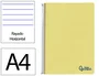 Liderpapel Cuaderno Espiral A4 Wonder Amarillo 80 Hojas 90g/m²
