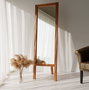 Hanah Home Espejo Cheval Madera Maciza Pino Roble 55x170 cm