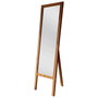 Hanah Home Espejo Cheval Madera Maciza Pino Roble 55x170 cm