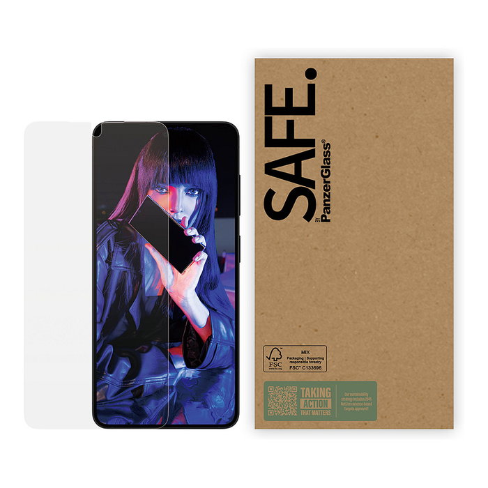PanzerGlass SAFE Protector de Pantalla Samsung Galaxy S26 Ultra-Wide Fit Pack de 50 Ud.