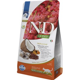 Nayeco N&D Cat Quinoa Skin & Coat Pienso para Gatos 1,5 kg