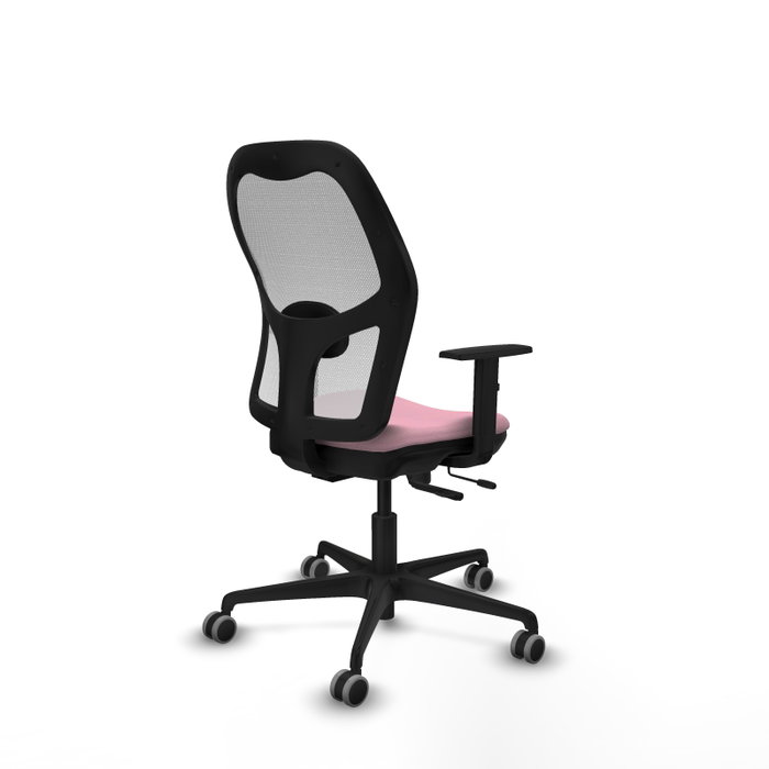 PIQUERAS Y CRESPO Silla de oficina Jorquera Rosa y Blanca PIQUERAS Y CRESPO Silla de oficina Jorquera Rosa y Blanca