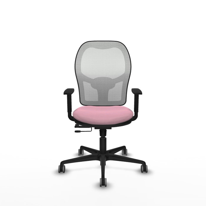 PIQUERAS Y CRESPO Silla de oficina Jorquera Rosa y Blanca PIQUERAS Y CRESPO Silla de oficina Jorquera Rosa y Blanca
