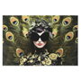 DKD Home Decor Cuadro de Cristal Templado Fotoimpreso Multicolor 150x100 cm