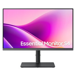 Samsung S24F434UAU - Monitor Oficina 24" Full HD IPS, USB-C 90W, 100Hz, Altura Ajustable, Negro