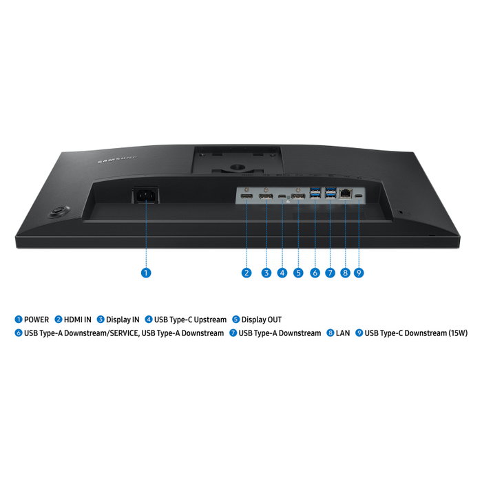 Samsung Essential Monitor S4 S24F434UAU 24 pulgadas Full HD IPS Negro Samsung Essential Monitor S4 S24F434UAU 24 pulgadas Full HD IPS Negro