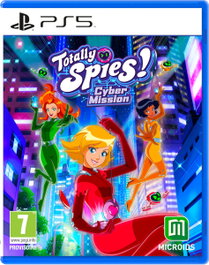 Microids Totally Spies Cyber Mission para PlayStation 5