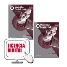 MACMILLAN MAC ENGLISH HUB B2+ EJ PACK