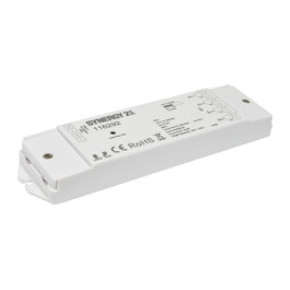Synergy21 Synergy 21 LED Serie EOS 05 Controlador 4 Canales + CC500, Blanco, Interior, IP20, 15 m, 12 W, 868.3 MHz