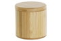 DKD Home Decor Salero de Bambú Natural 8,5x8,5x8,5 cm