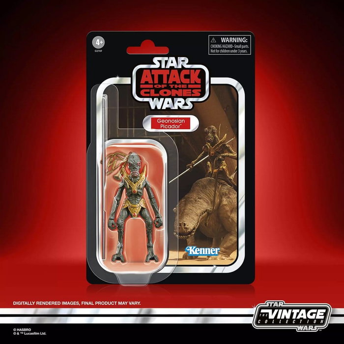 Hasbro Star Wars The Vintage Collection Pack de 2 Figuras Orray y Geonosian Picador de 9,5 cm Hasbro Star Wars The Vintage Collection Pack de 2 Figuras Orray y Geonosian Picador de 9,5 cm