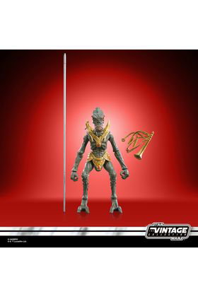 Hasbro Star Wars Vintage Collection Pack de 2 Figuras Orray y Geonosian Picador 9,5 cm