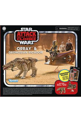 Hasbro Star Wars Vintage Collection Pack de 2 Figuras Orray y Geonosian Picador 9,5 cm
