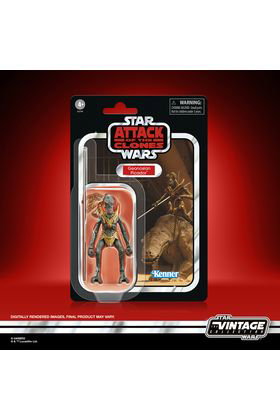 Hasbro Star Wars Vintage Collection Pack de 2 Figuras Orray y Geonosian Picador 9,5 cm