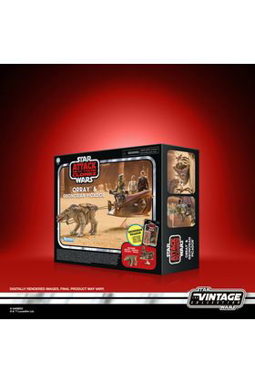 Hasbro Star Wars Vintage Collection Pack de 2 Figuras Orray y Geonosian Picador 9,5 cm