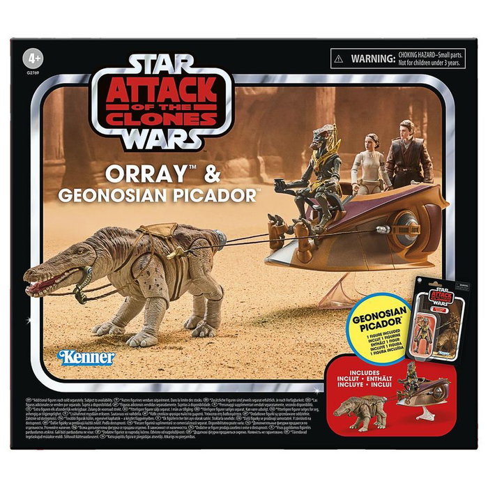 Hasbro Star Wars Vintage Collection Pack de 2 Figuras Orray y Geonosian Picador Hasbro Star Wars Vintage Collection Pack de 2 Figuras Orray y Geonosian Picador