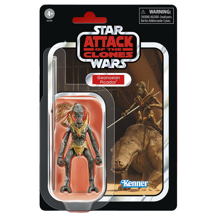 Hasbro Star Wars Vintage Collection Pack de 2 Figuras Orray y Geonosian Picador Hasbro Star Wars Vintage Collection Pack de 2 Figuras Orray y Geonosian Picador