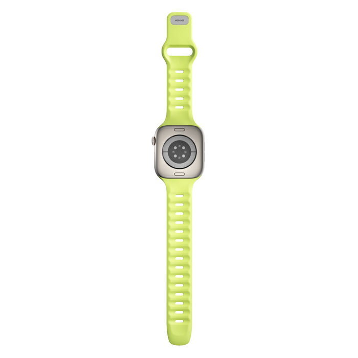 Nomad Tempo Band 46mm Lime para Apple Watch