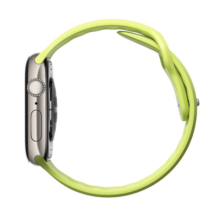 Nomad Tempo Band 46mm Lime para Apple Watch