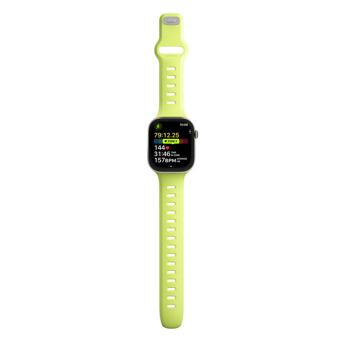 Nomad Tempo Band 46mm Lime para Apple Watch