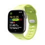 Nomad Tempo Band 46mm Lime para Apple Watch
