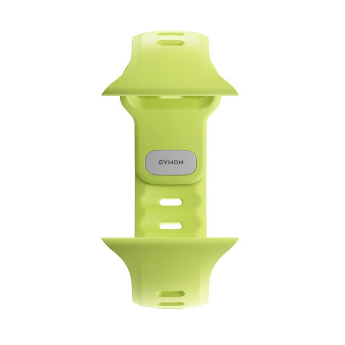 Nomad Tempo Band 46mm Lime para Apple Watch