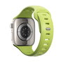 Nomad Tempo Band 46mm Lime para Apple Watch