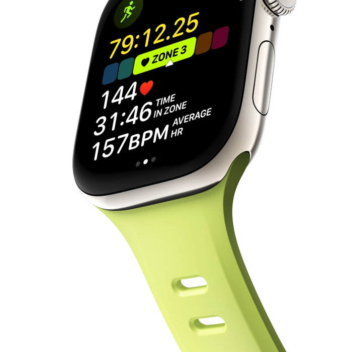 Nomad Tempo Band 46mm Lime para Apple Watch