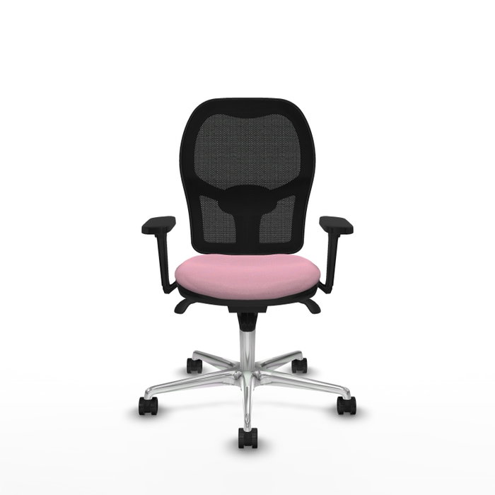 PIQUERAS Y CRESPO Silla de Oficina Jorquera Rosa y Negra PIQUERAS Y CRESPO Silla de Oficina Jorquera Rosa y Negra