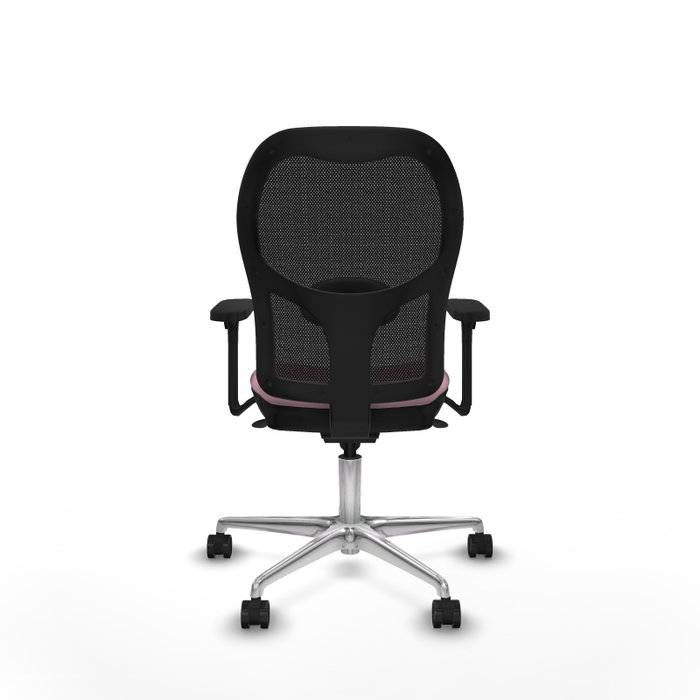 PIQUERAS Y CRESPO Silla de Oficina Jorquera Rosa y Negra PIQUERAS Y CRESPO Silla de Oficina Jorquera Rosa y Negra