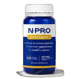 NPRO SOFTDIGEST Probióticos Naturales 60 Cápsulas