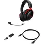 HyperX Cloud III S Auriculares Inalámbricos para Juegos PC y Consola AABEA63300