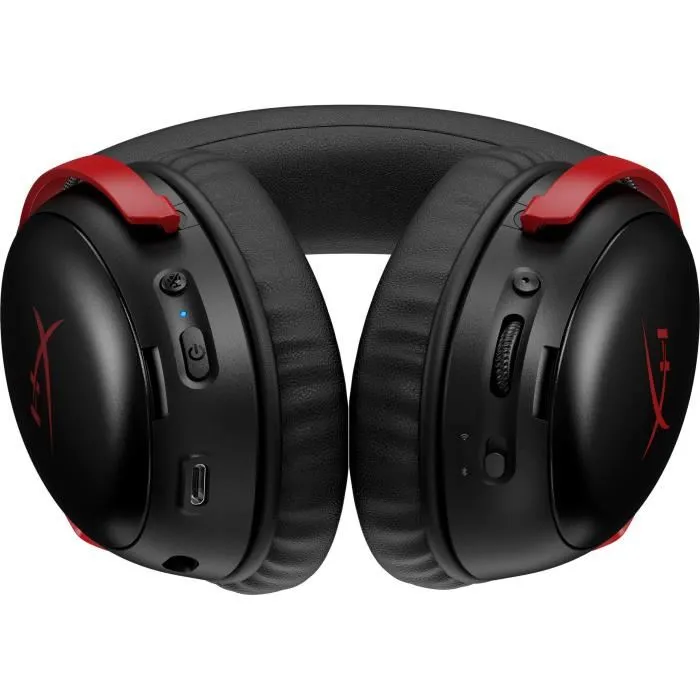 HyperX Cloud III S Auriculares Inalámbricos para Juegos PC y Consola AABEA63300 HyperX Cloud III S Auriculares Inalámbricos para Juegos PC y Consola AABEA63300