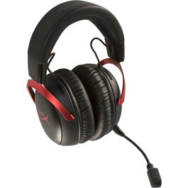 HyperX Cloud III S Wireless Black-Red