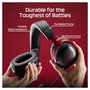 HyperX Cloud III S Wireless Gaming Headset Negro/Rojo - Inalámbrico 2.4GHz, Bluetooth 5.3, 120h Batería, Micrófono Desmontable, Referencia A59Z0AA