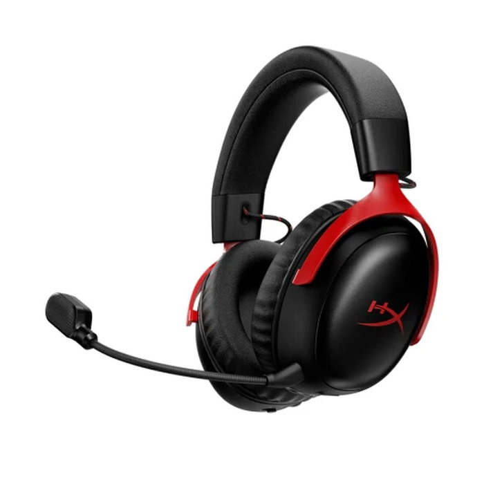 HyperX Cloud III S Wireless Negro/Rojo Gaming Headset Sapciail Audio A59Z0AA HyperX Cloud III S Wireless Negro/Rojo Gaming Headset Sapciail Audio A59Z0AA