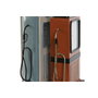 DKD Home Decor Reloj de Sobremesa Metal Gasoliner Surtido de 2 Unidades