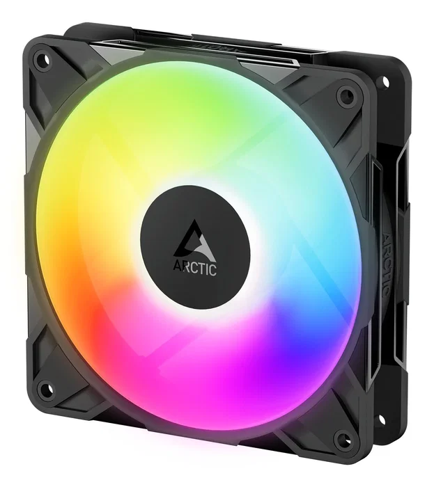 ARCTIC P12 Pro Reverse A-RGB Negro