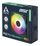 ARCTIC P12 Pro Reverse A-RGB Negro