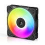 ARCTIC P12 Pro Reverse A-RGB Negro