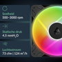 ARCTIC P12 Pro Reverse A-RGB Negro
